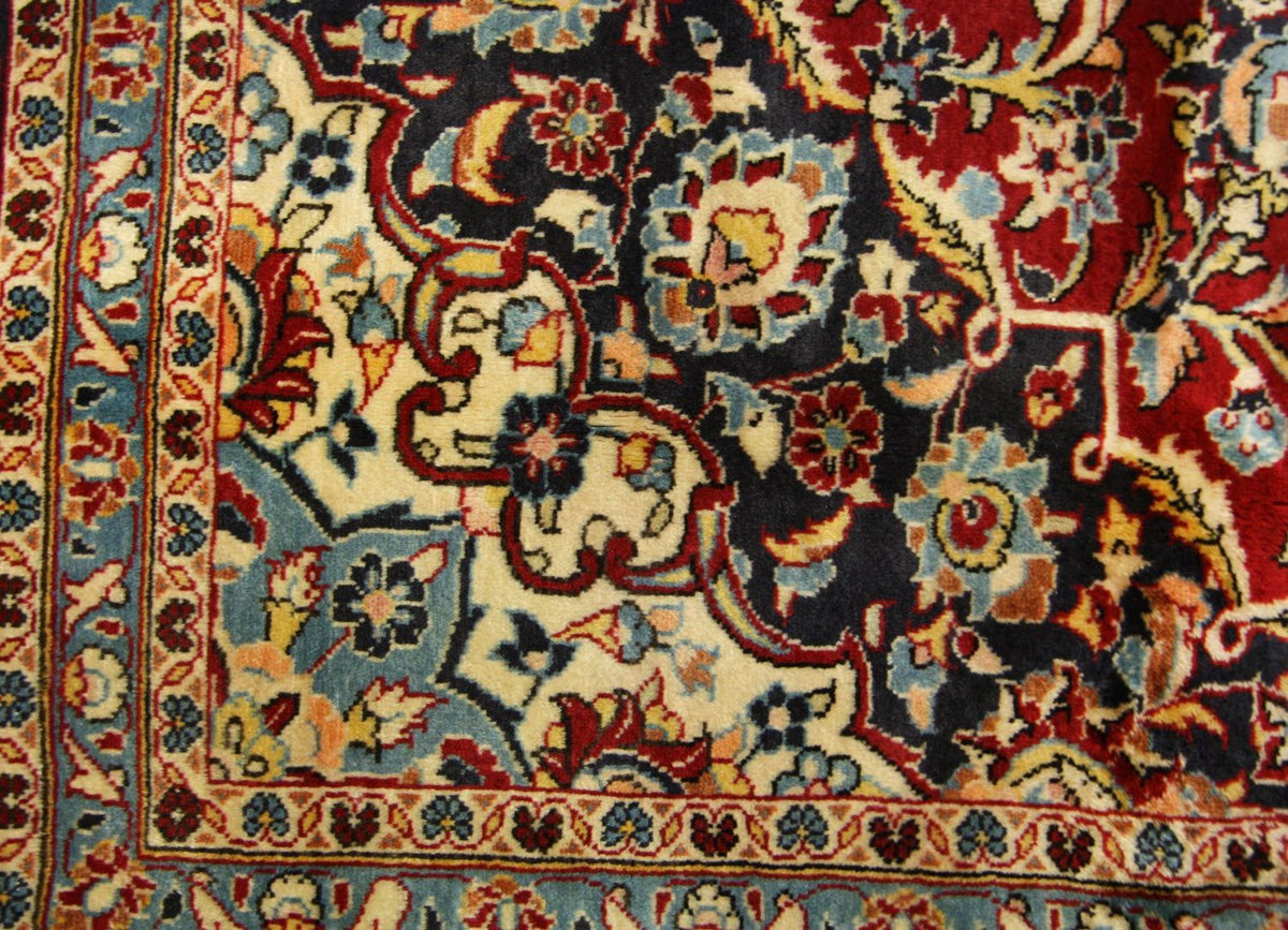 Perser Rug - Keshan - 354 x 258 cm - red