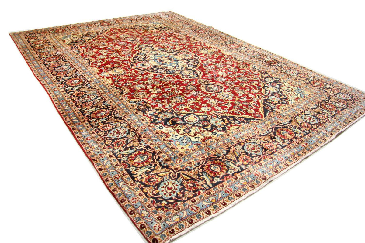 Perser Rug - Keshan - 354 x 258 cm - red