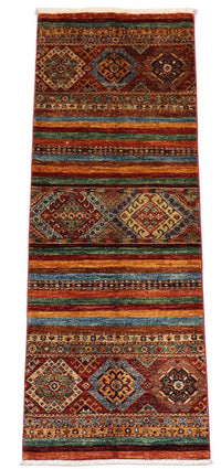 Runner Ziegler Rug - 204 x 77 cm - multicolored