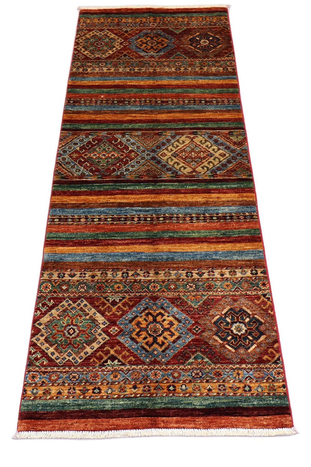 Runner Ziegler Rug - 204 x 77 cm - multicolored