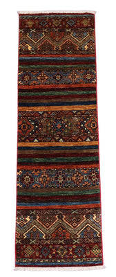 Runner Ziegler Rug - 187 x 58 cm - multicolored