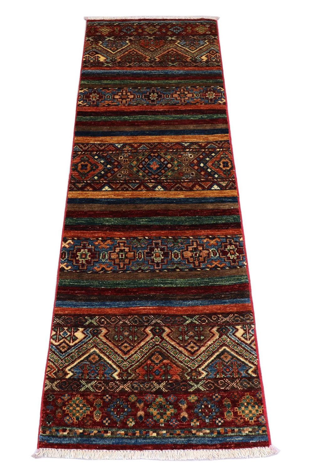 Runner Ziegler Rug - 187 x 58 cm - multicolored