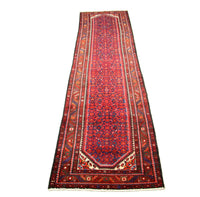 Runner Perser Rug - Nomadic - 433 x 108 cm - red