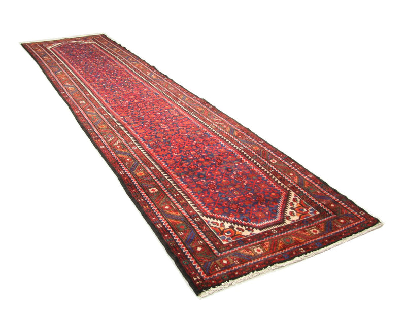 Runner Perser Rug - Nomadic - 433 x 108 cm - red