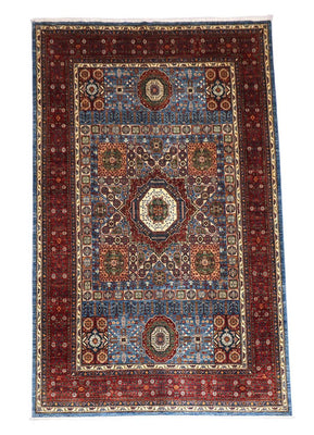 Ziegler Rug - 313 x 206 cm - petrol blue