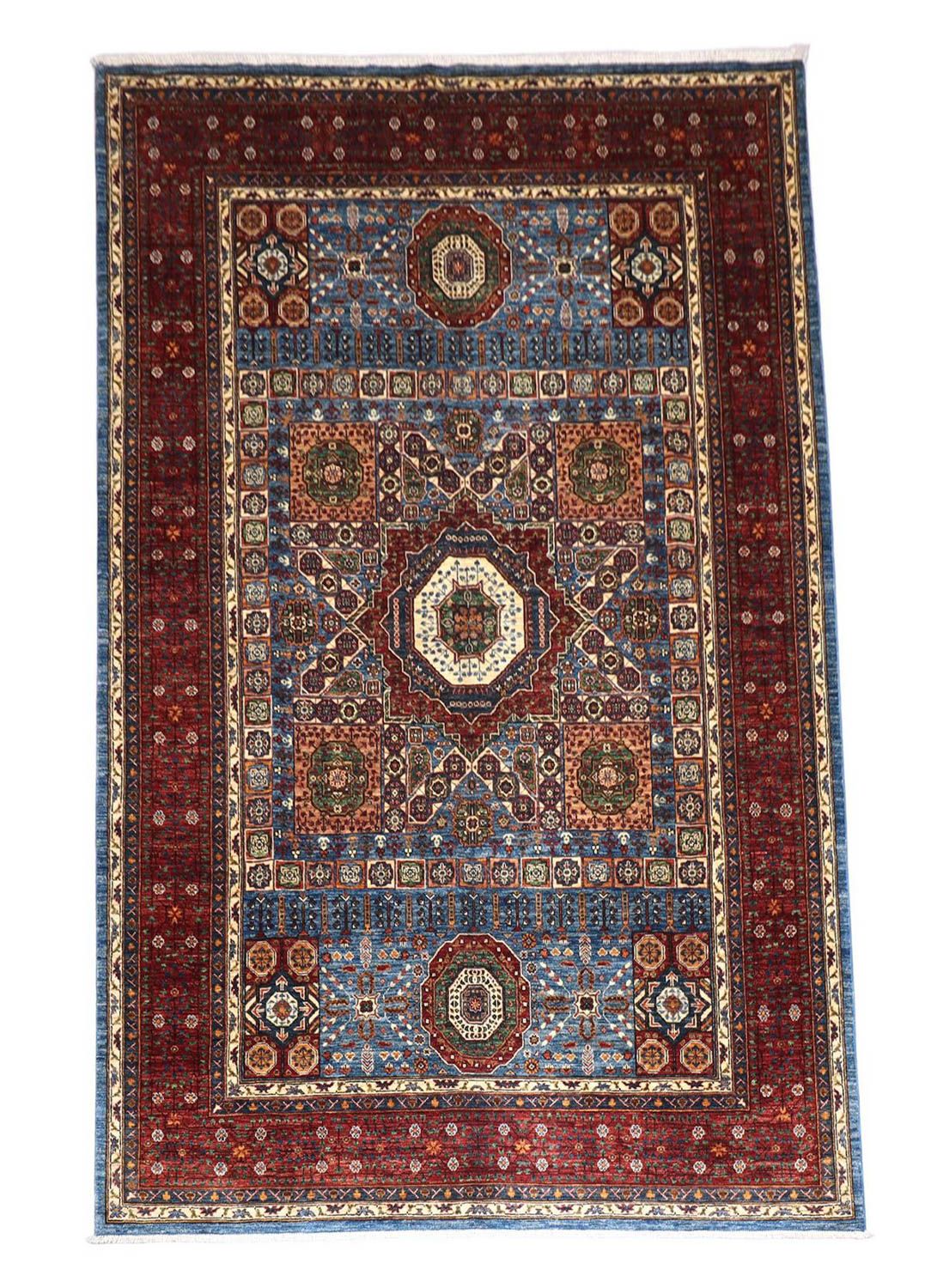 Ziegler Rug - 313 x 206 cm - petrol blue