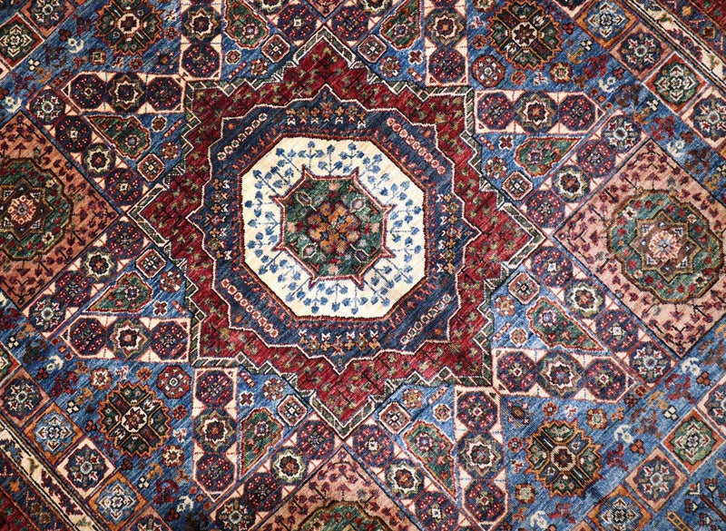 Ziegler Rug - 313 x 206 cm - petrol blue