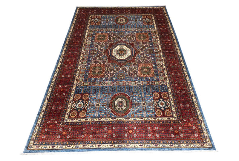 Ziegler Rug - 313 x 206 cm - petrol blue