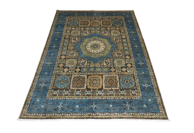 Ziegler Rug - 274 x 210 cm - blue