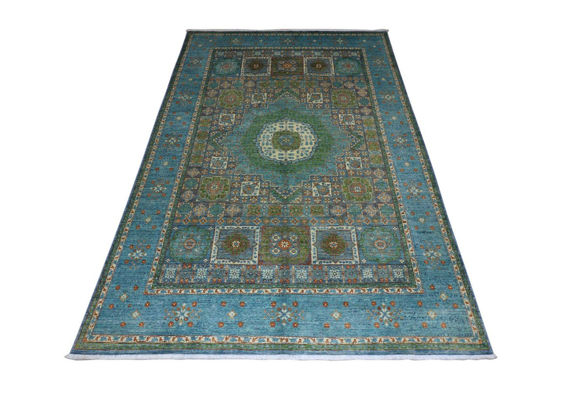 Ziegler Rug - 306 x 202 cm - sea blue