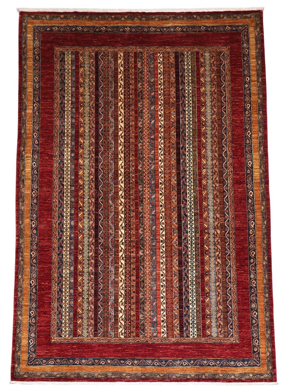 Ziegler Rug - 296 x 207 cm - red