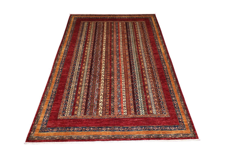 Ziegler Rug - 296 x 207 cm - red