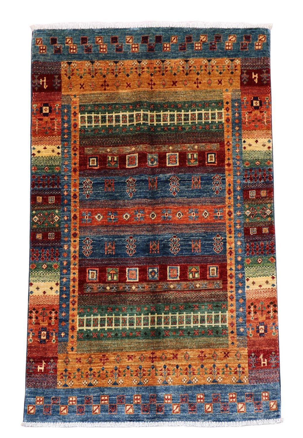 Ziegler Rug - 160 x 101 cm - multicolored