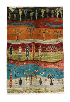 Ziegler Rug - 148 x 104 cm - multicolored