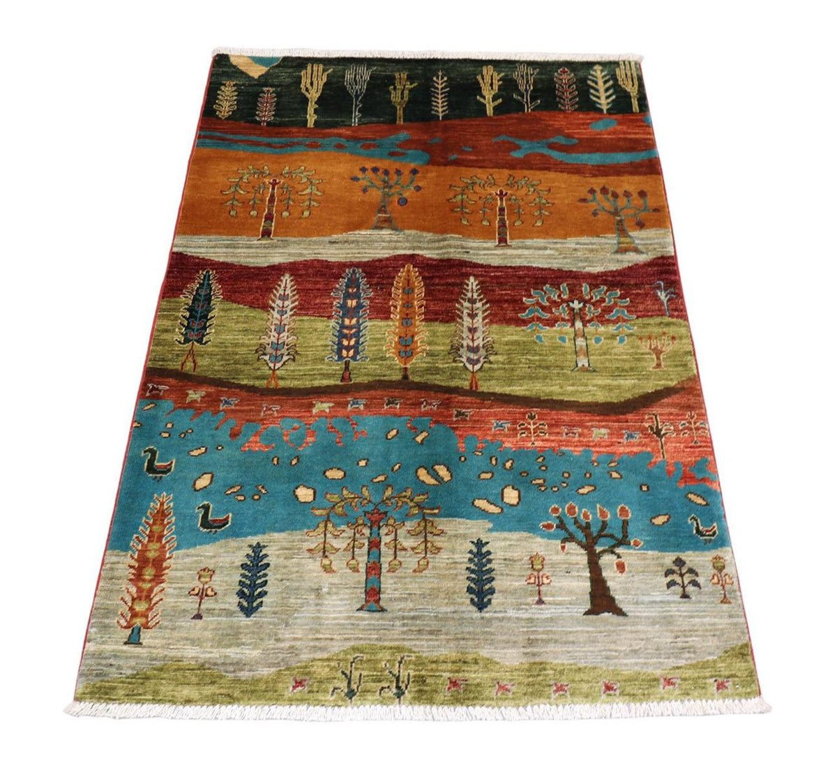 Ziegler Rug - 148 x 104 cm - multicolored