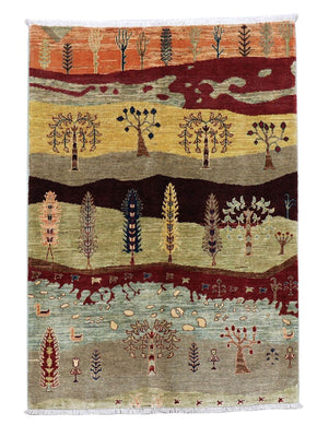 Ziegler Rug - 149 x 108 cm - multicolored
