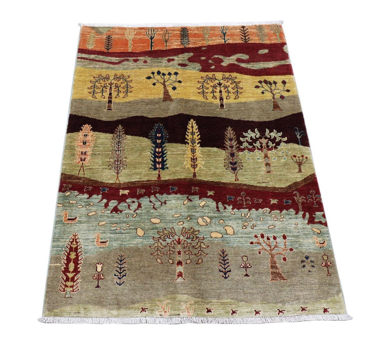 Ziegler Rug - 149 x 108 cm - multicolored