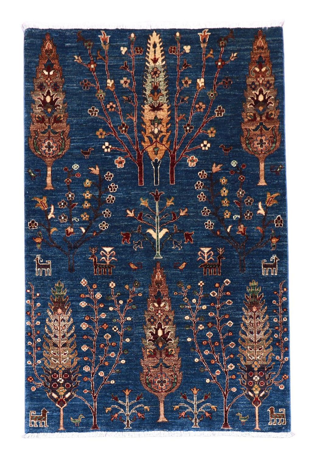 Ziegler Rug - 152 x 106 cm - dark blue