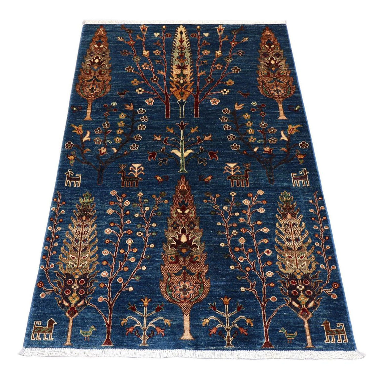 Ziegler Rug - 153 x 103 cm - dark blue