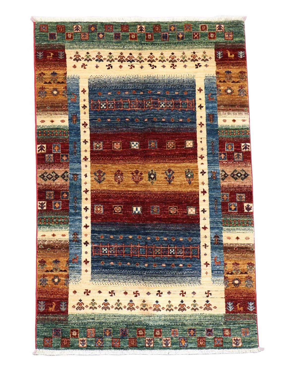 Ziegler Rug - 154 x 102 cm - multicolored