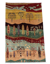 Ziegler Rug - 183 x 120 cm - multicolored