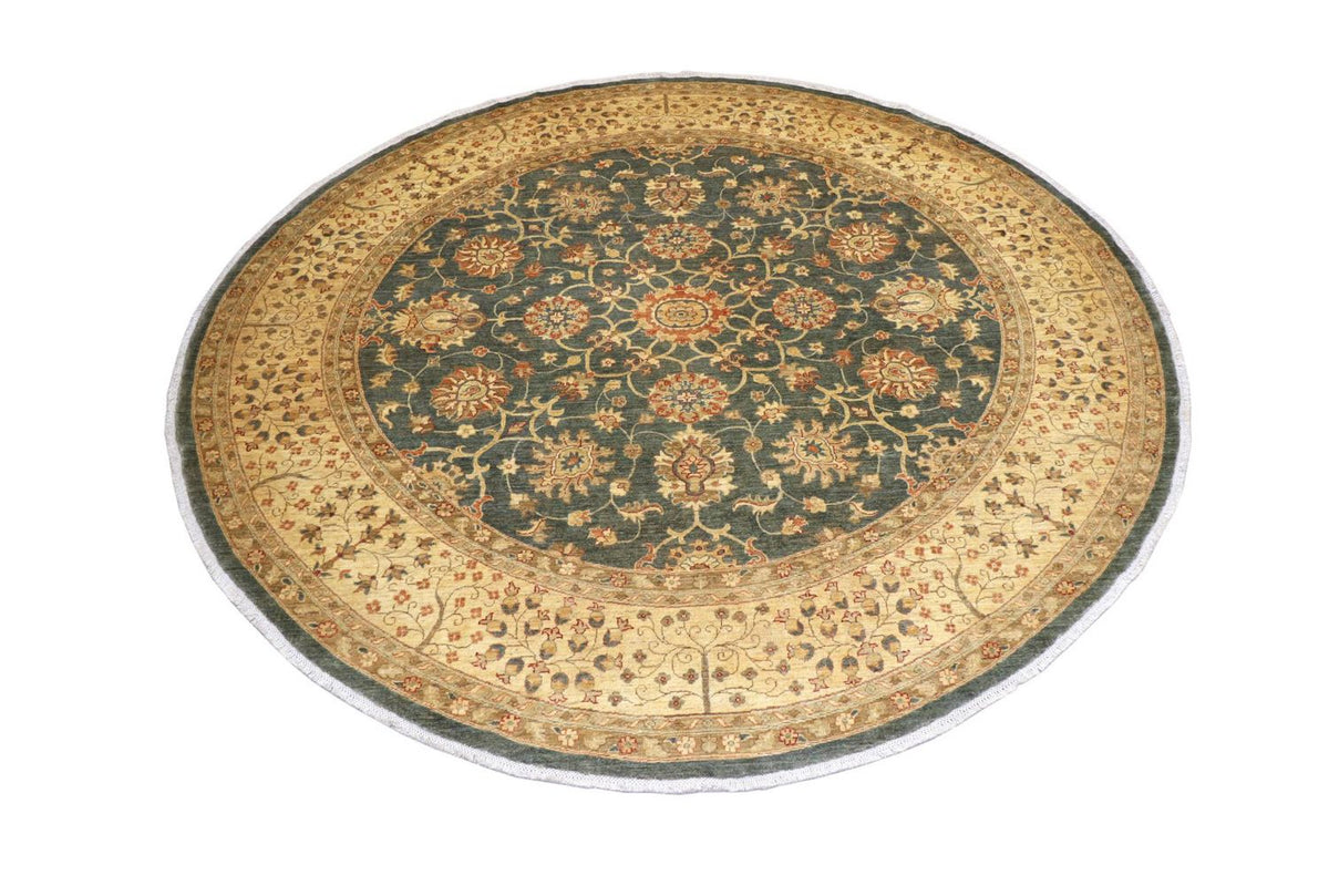 Ziegler Rug round  - 310 x 303 cm - grey