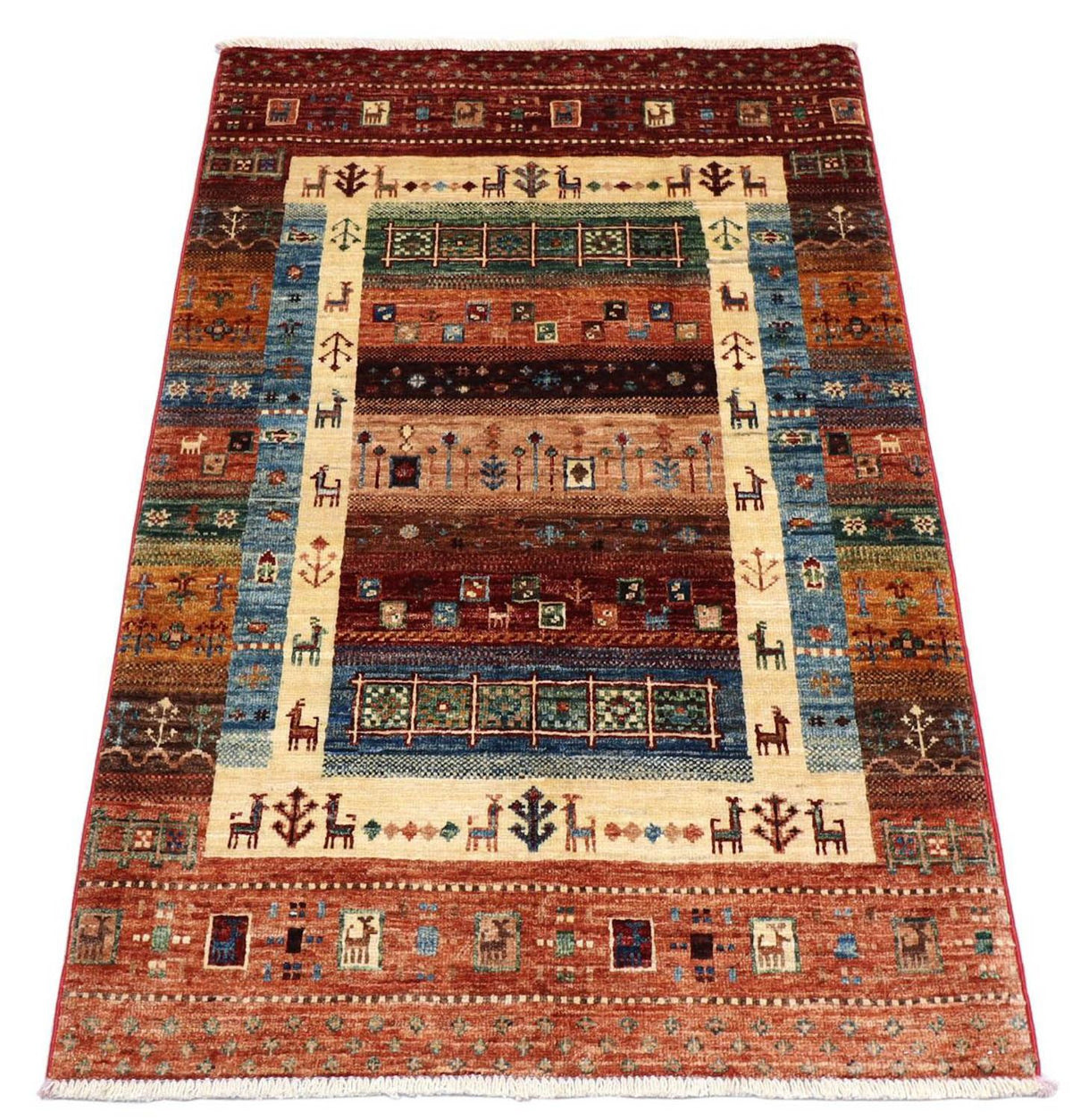 Ziegler Rug - 130 x 82 cm - light red