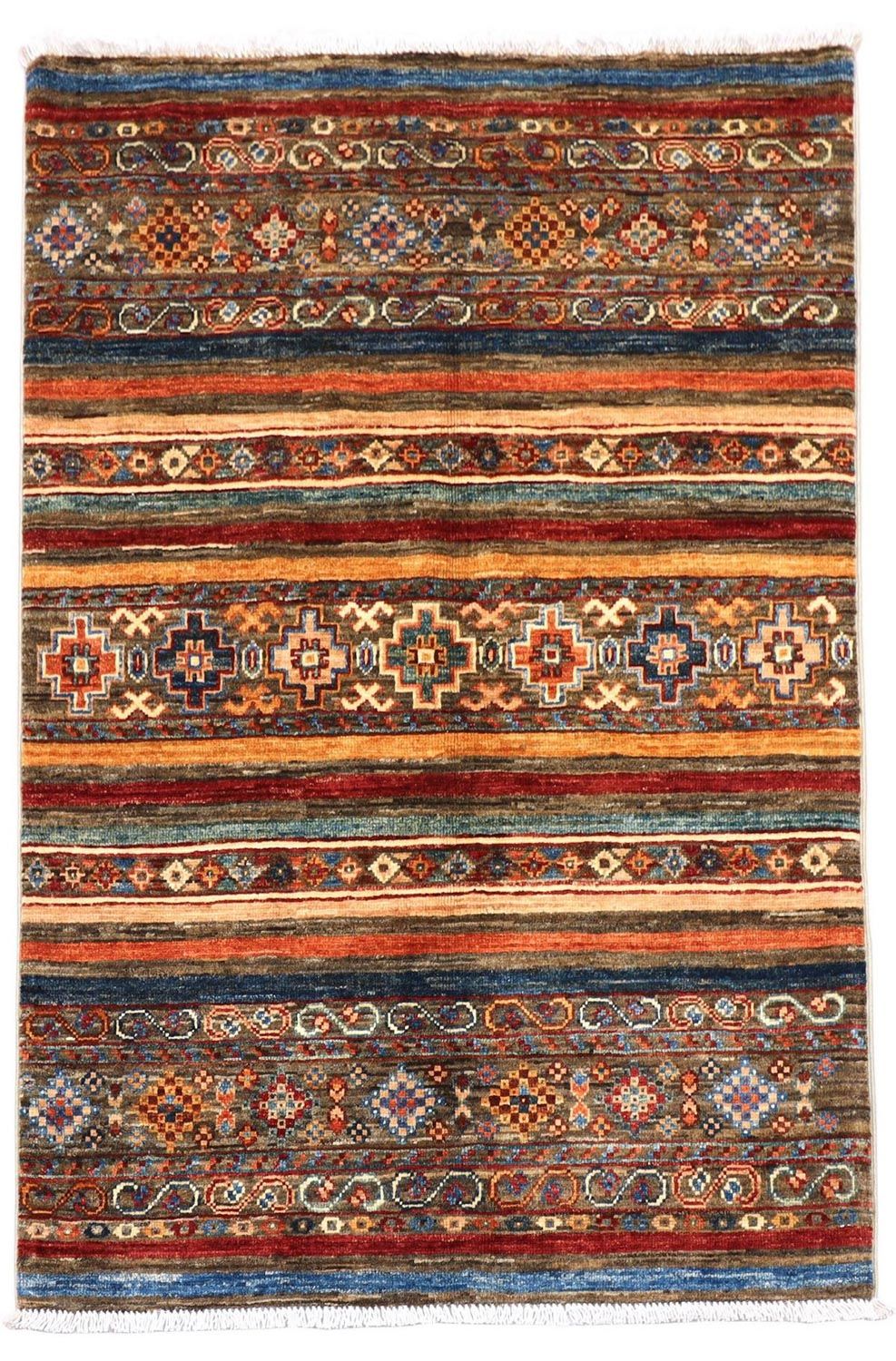 Ziegler Rug - 124 x 84 cm - multicolored