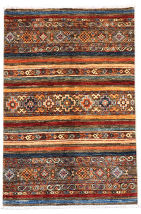 Ziegler Rug - 124 x 84 cm - multicolored