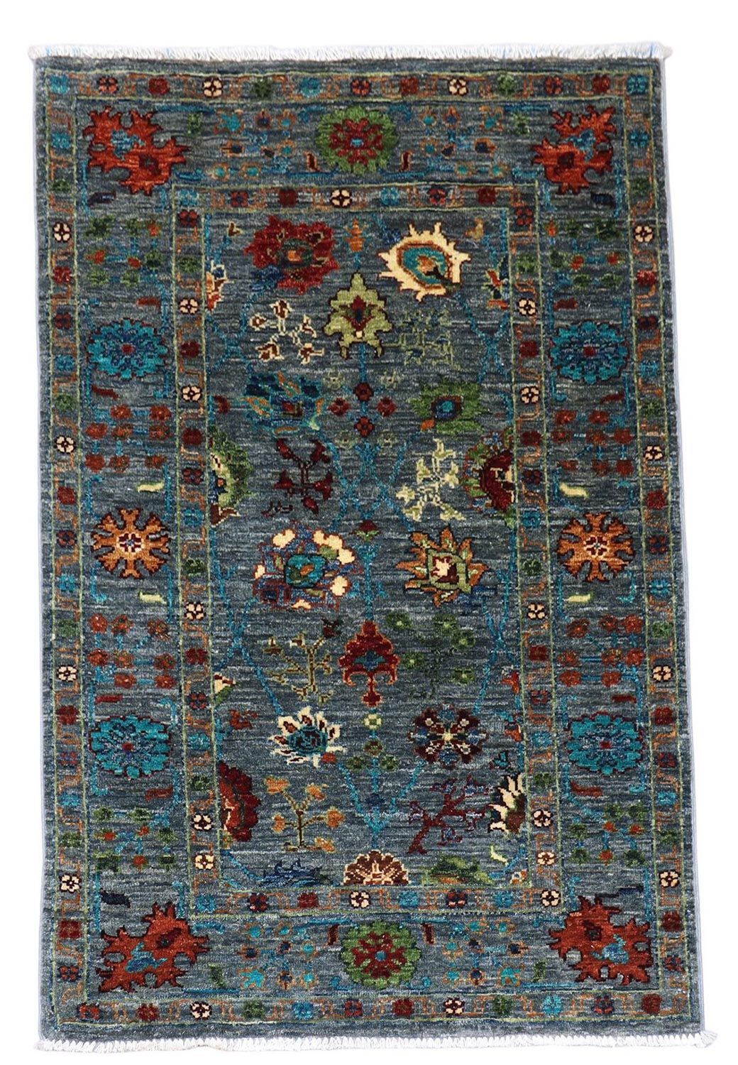 Ziegler Rug - 122 x 83 cm - sea blue