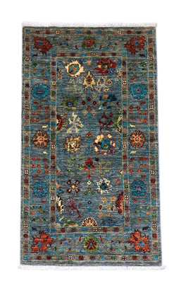 Ziegler Rug - 132 x 81 cm - sea blue
