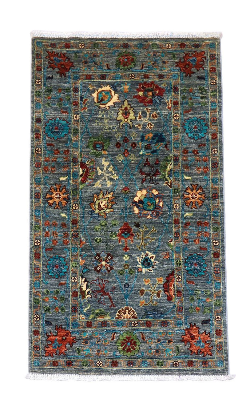 Ziegler Rug - 132 x 81 cm - sea blue