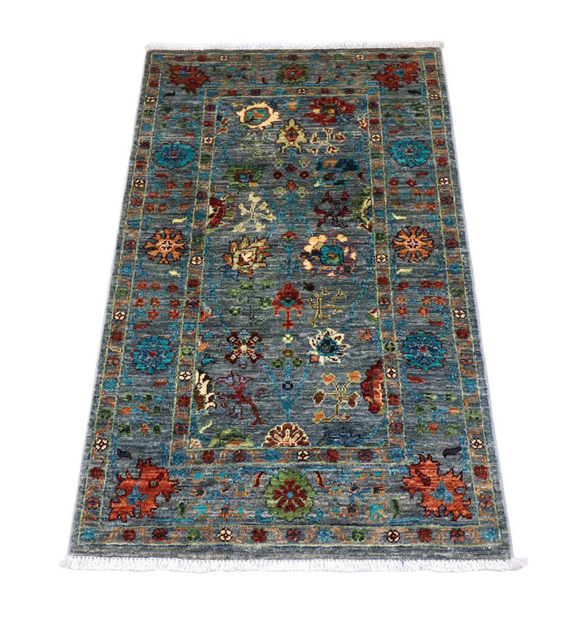 Ziegler Rug - 132 x 81 cm - sea blue