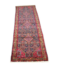 Runner Perser Rug - Nomadic - 336 x 110 cm - blue