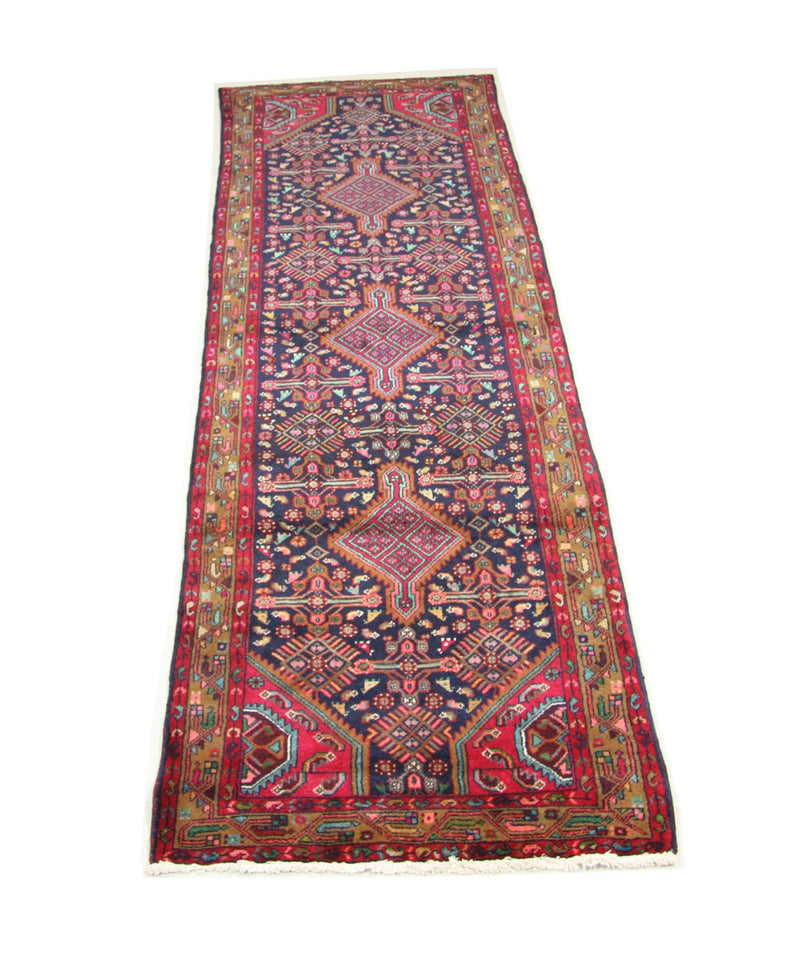 Runner Perser Rug - Nomadic - 336 x 110 cm - blue