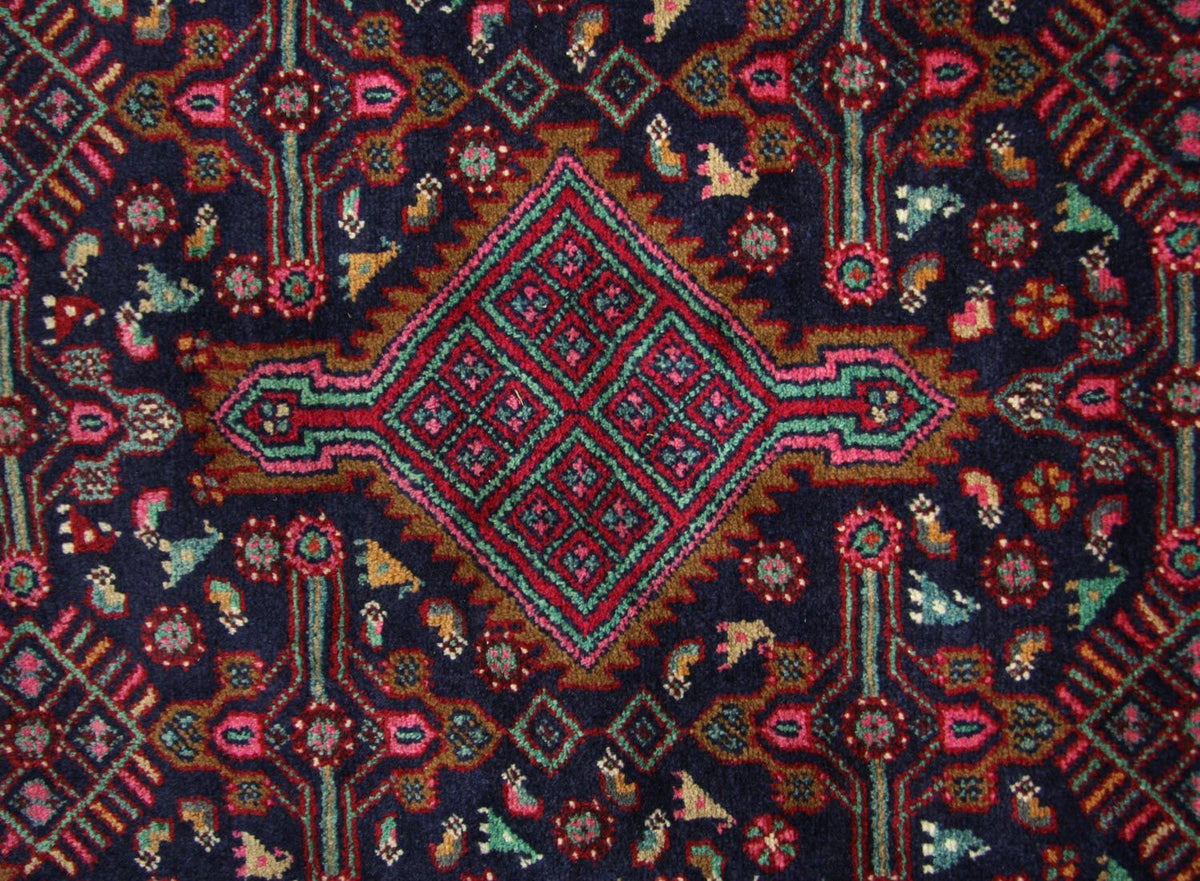 Runner Perser Rug - Nomadic - 336 x 110 cm - blue