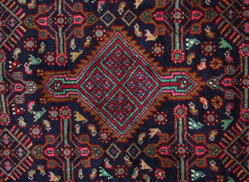 Runner Perser Rug - Nomadic - 336 x 110 cm - blue