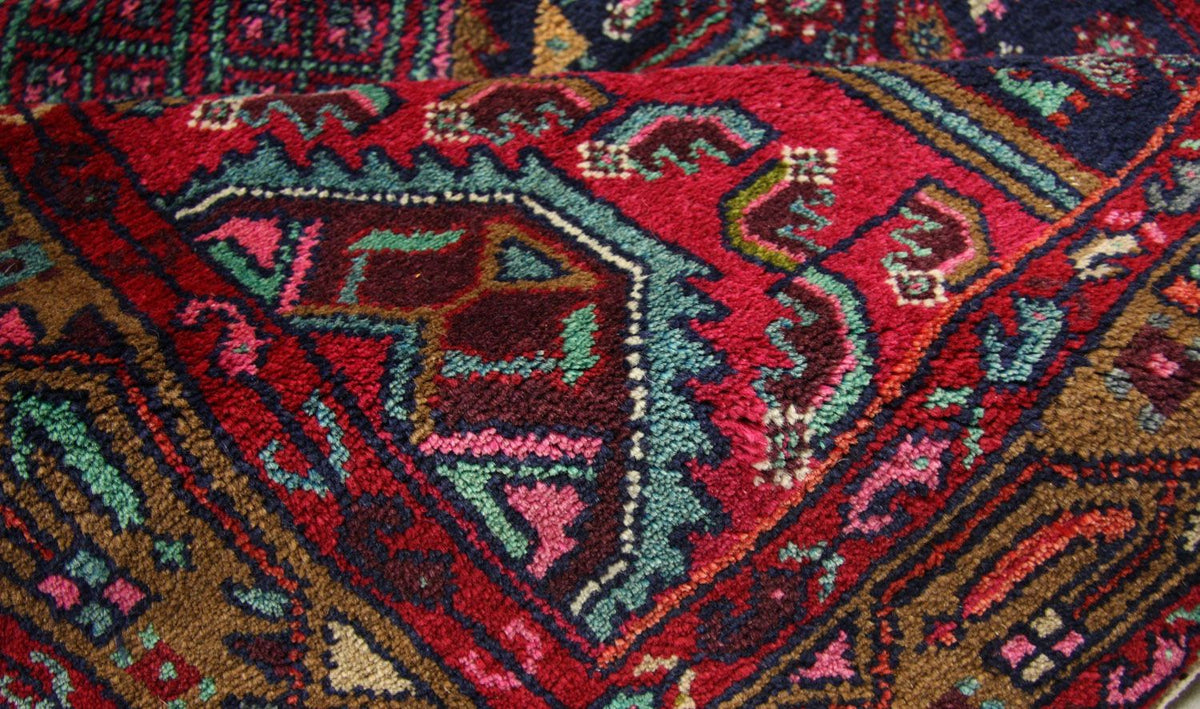 Runner Perser Rug - Nomadic - 336 x 110 cm - blue