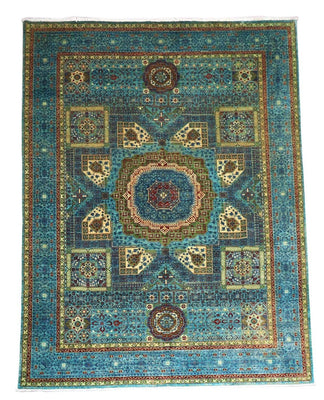 Ziegler Rug - 368 x 271 cm - turquoise