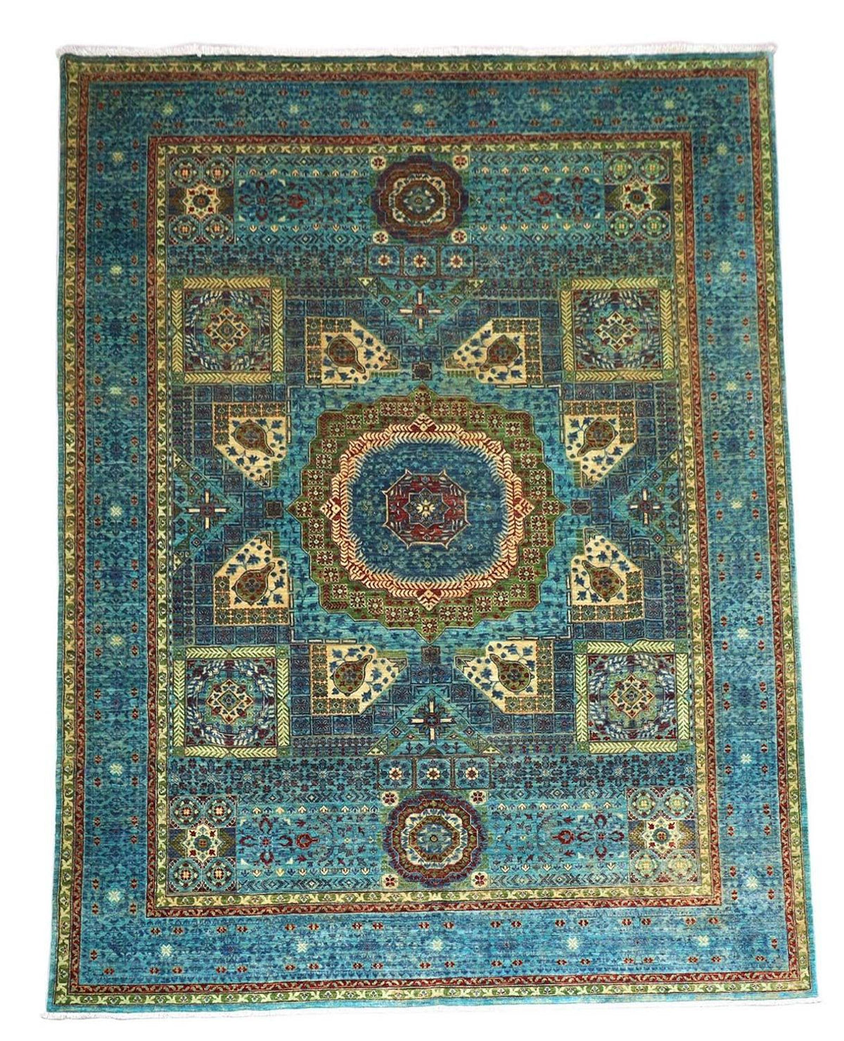 Ziegler Rug - 368 x 271 cm - turquoise