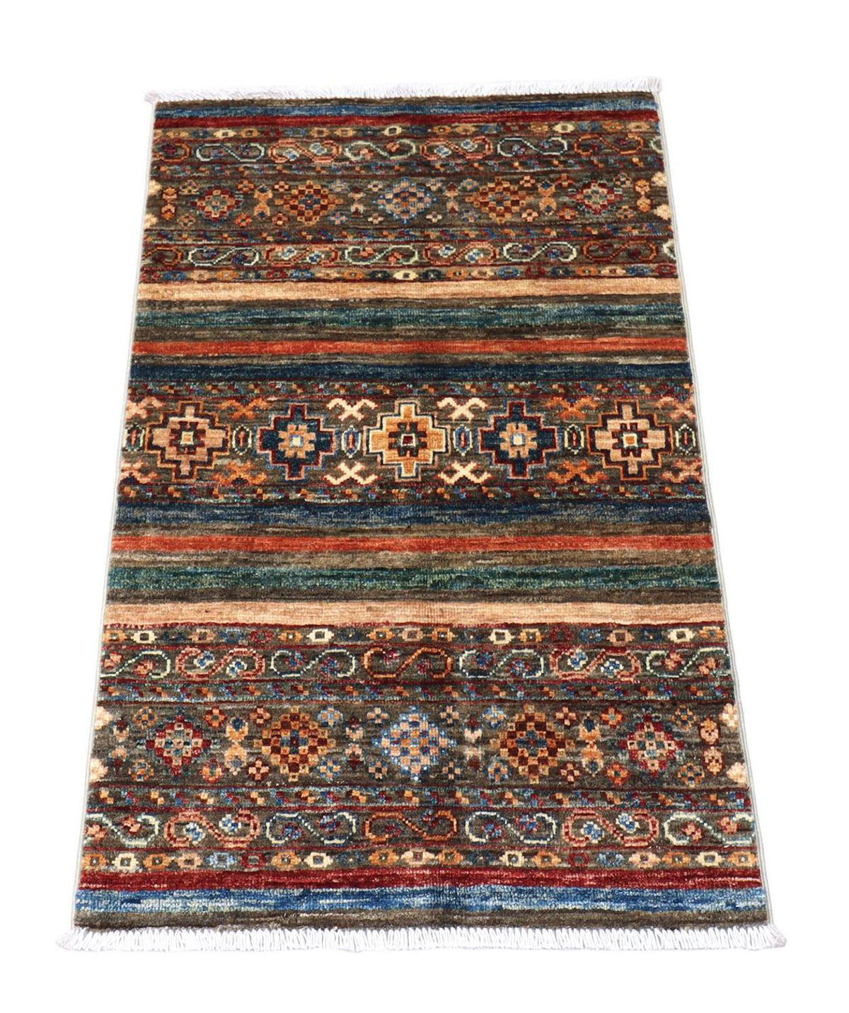 Ziegler Rug - 98 x 60 cm - multicolored