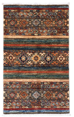 Ziegler Rug - 99 x 63 cm - multicolored