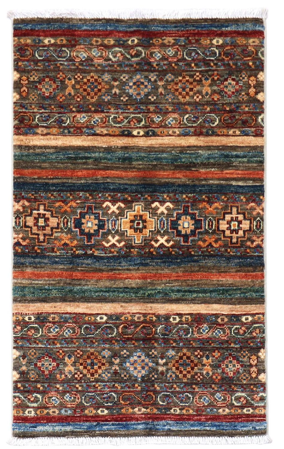 Ziegler Rug - 99 x 63 cm - multicolored