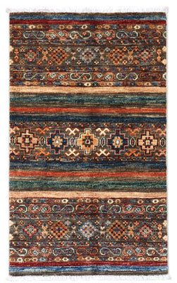 Ziegler Rug - 99 x 62 cm - mint green