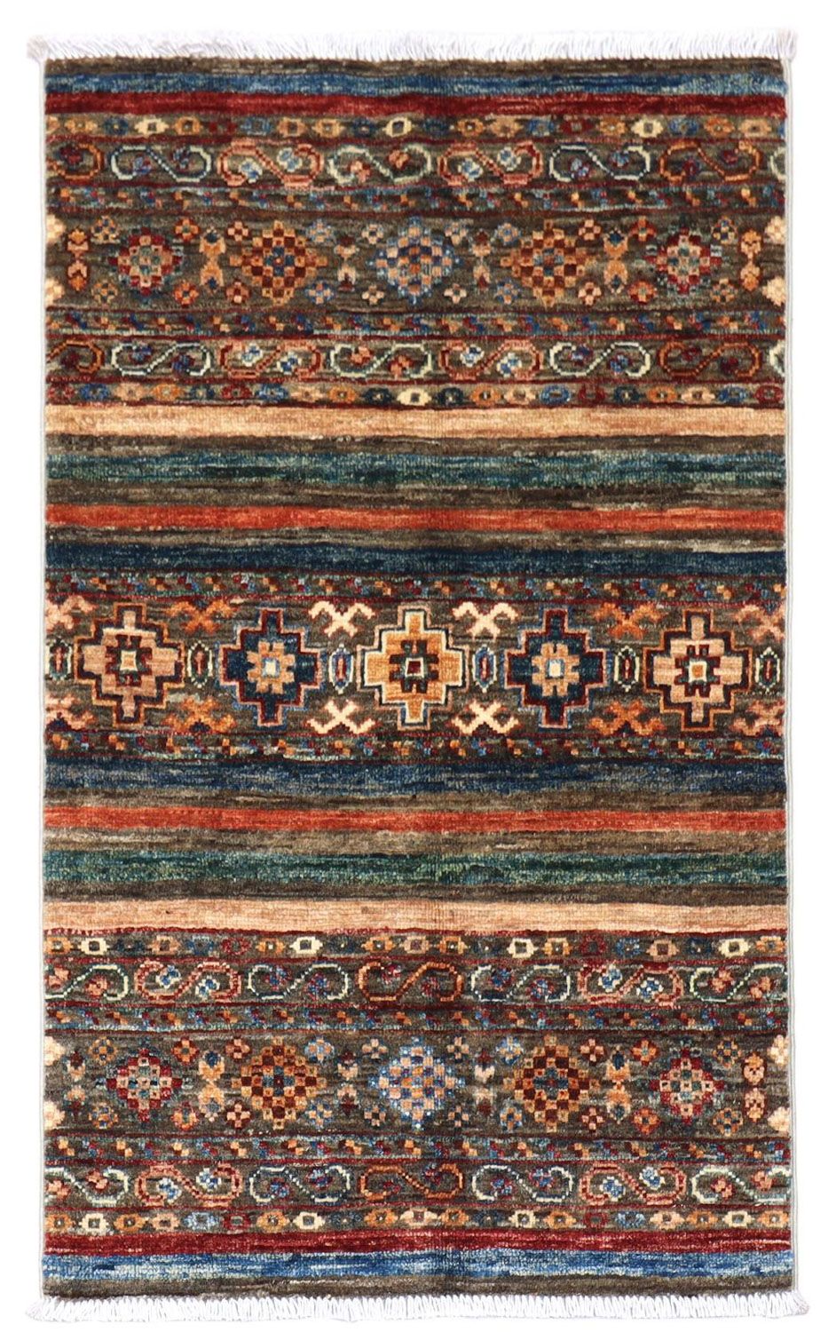Ziegler Rug - 99 x 62 cm - mint green