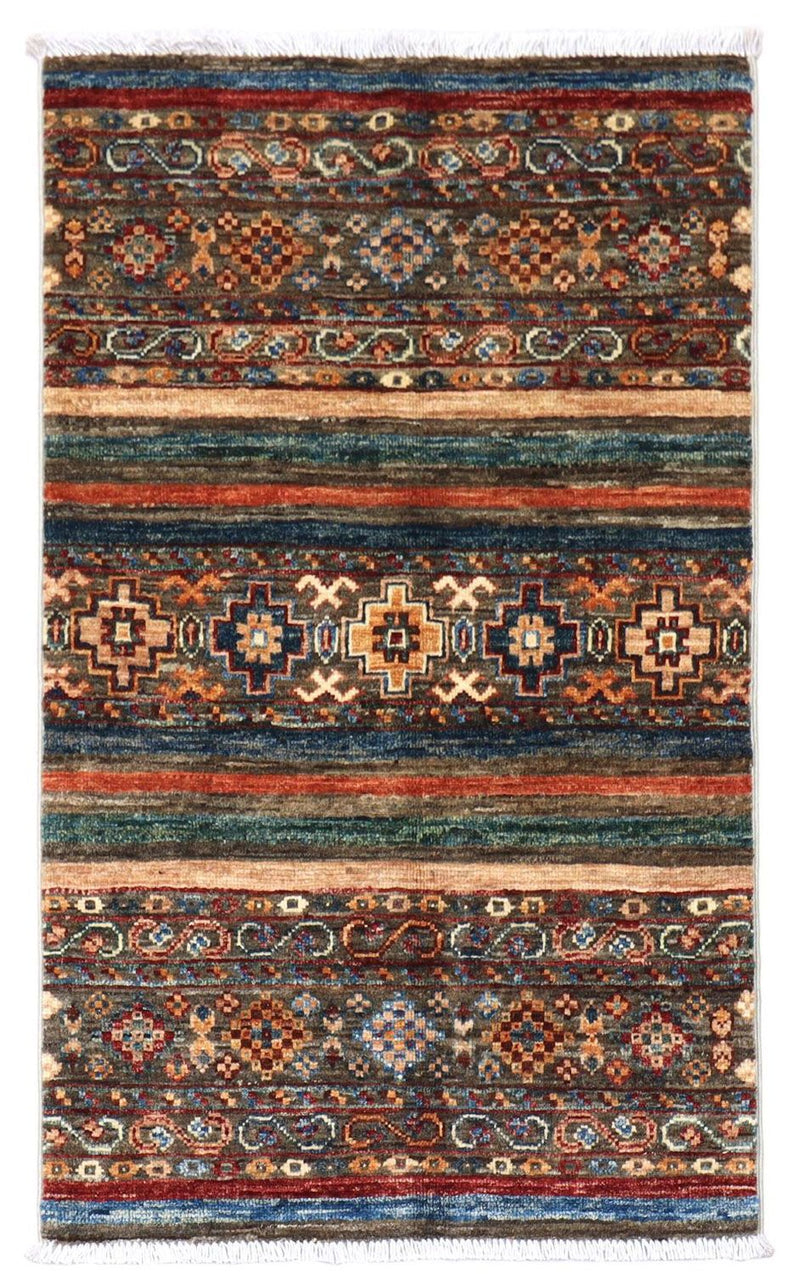 Ziegler Rug - 99 x 62 cm - mint green
