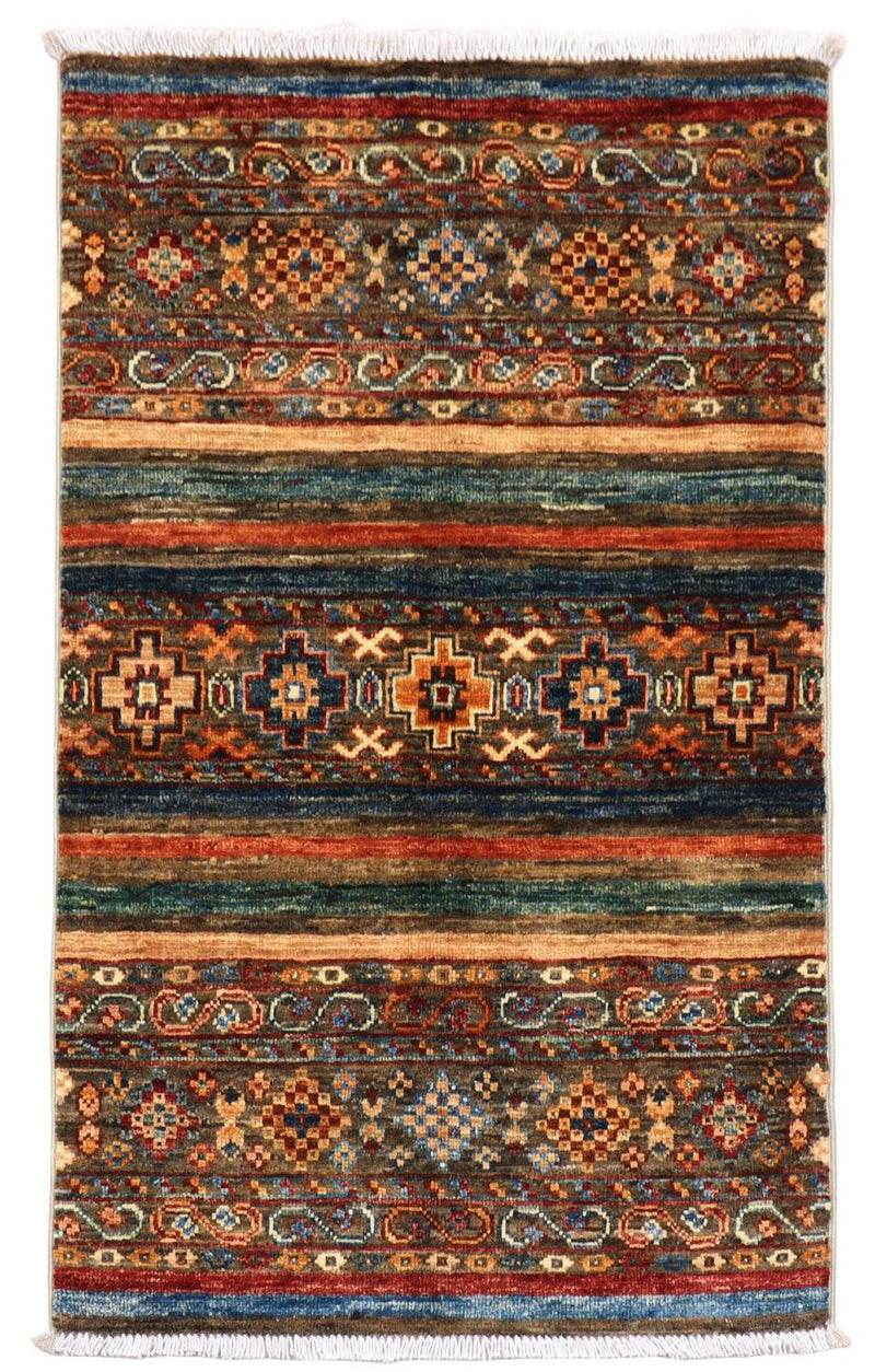Ziegler Rug - 99 x 62 cm - multicolored