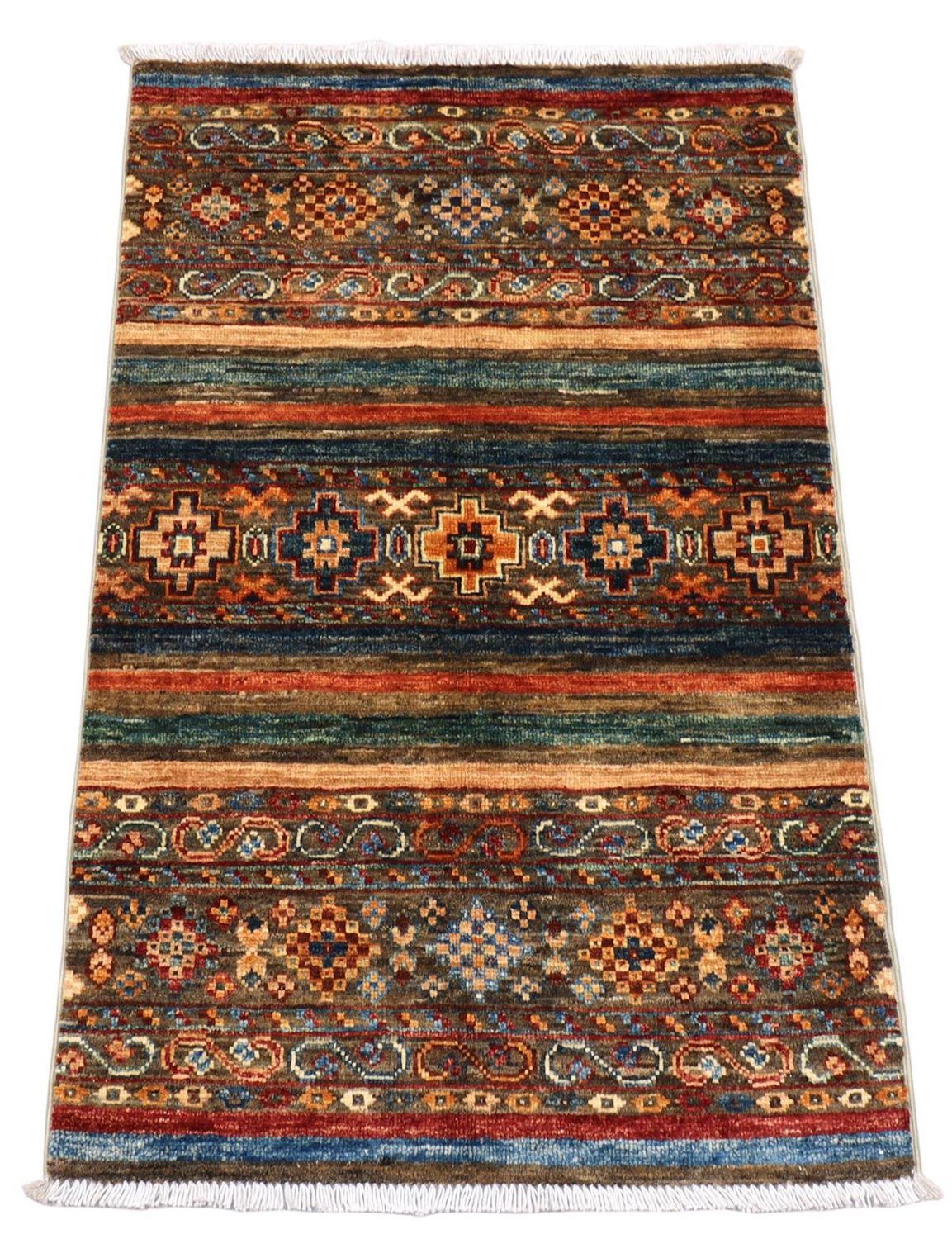 Ziegler Rug - 99 x 62 cm - multicolored