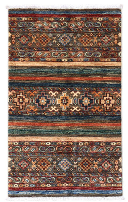 Ziegler Rug - 99 x 60 cm - multicolored