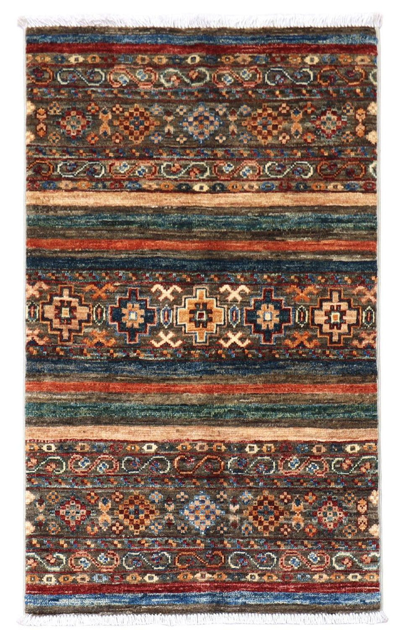 Ziegler Rug - 99 x 60 cm - multicolored